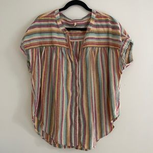 Lou and grey button up shirt